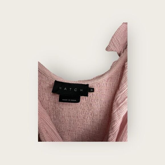 HATCH The Sarah Dress in Pink, Size 2 - Picture 5 of 7